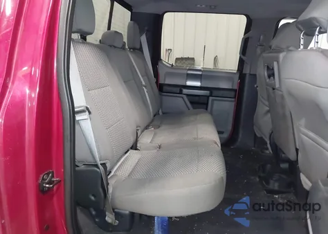 2016 Ford F-150 Xlt from USA, damaged, VIN 1FTEW1EG6GFA42034